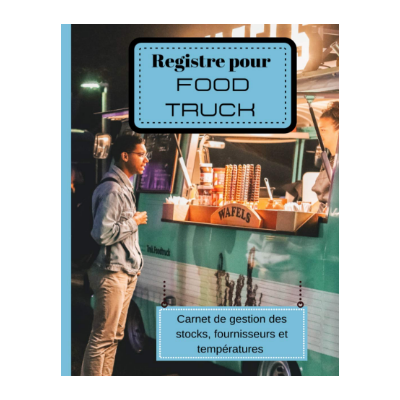 Registre pour foodtruck